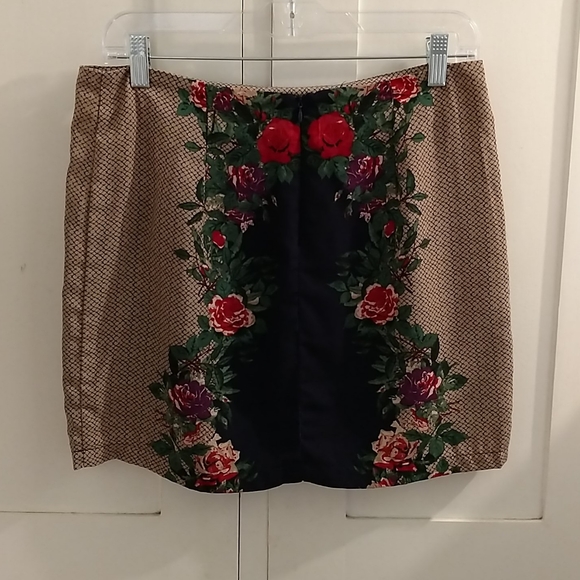 🎀Forever 21 print my no skirt Sz M - Picture 2 of 6